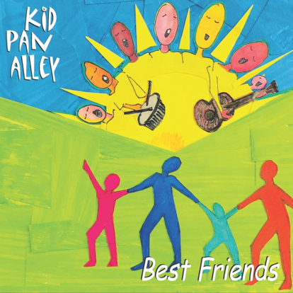 CD Cover: Kid Pan Alley