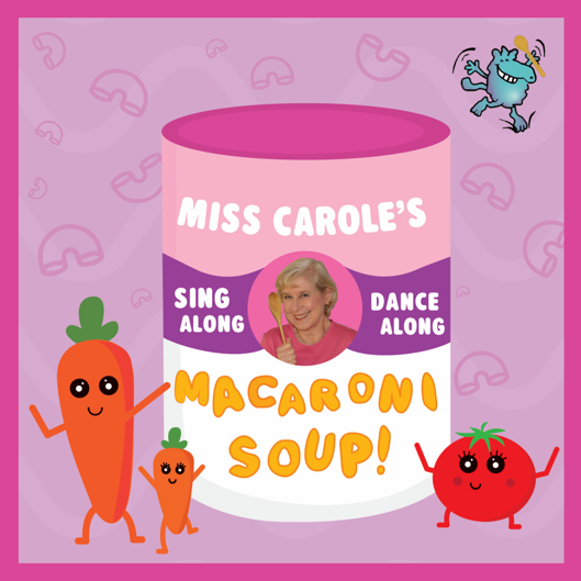 CD Cover: Miss Carole