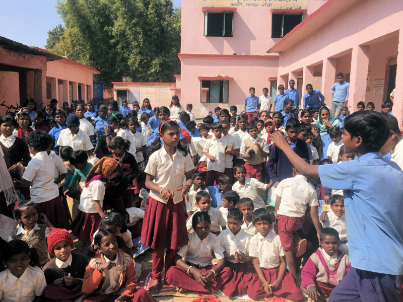 Photo: Government School, Ranchi, India