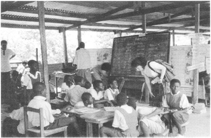 Photo: Classroom in Ghana