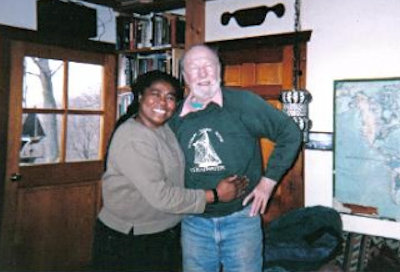 Photo: Melanie with Pete Seeger