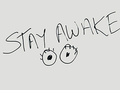 Graphic: Stay Awake