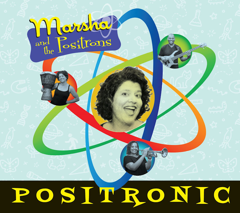 CD Cover: Positronic