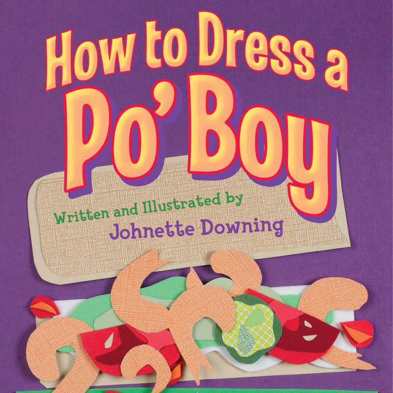 Graphic: How to Dress a Po' Boy